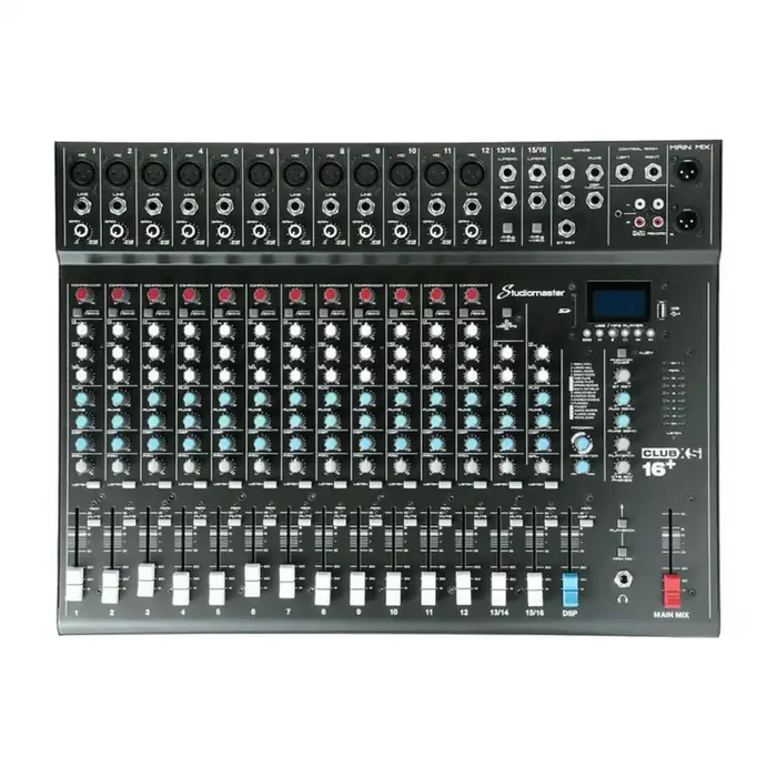 Studiomaster CLUB XS16+