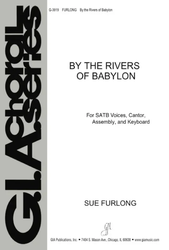 Sue Furlong By the Rivers of Babylon Gemischter Chor mit Klavier/Orgel