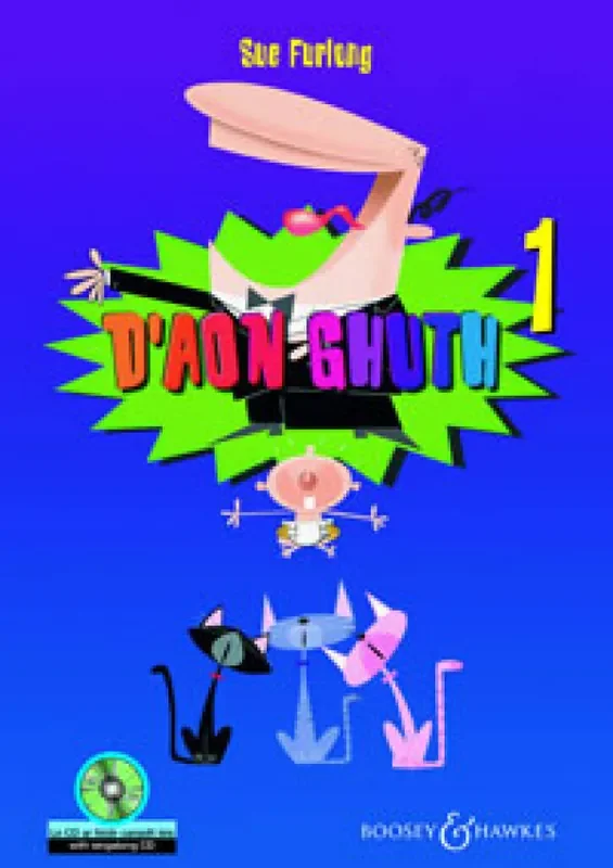 Sue Furlong D‘Aon Ghuth Vol. 1 Kinderchor mit Begleitung