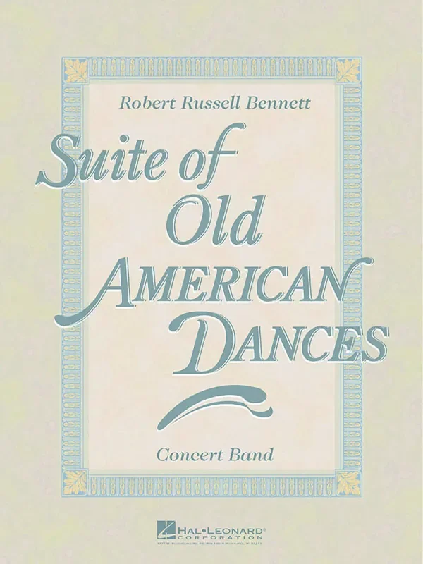 Suite of Old American Dances (Deluxe Edition) Blasorchester