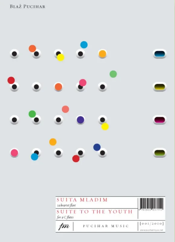 Suite to the Youth – Suita Mladim Flöte Ensemble