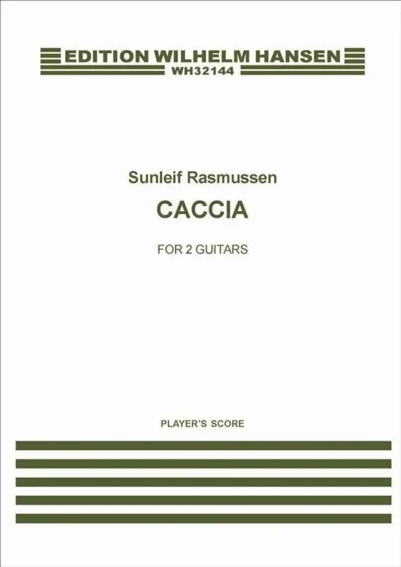 Sunleif Rasmussen Caccia Gitarre Duett