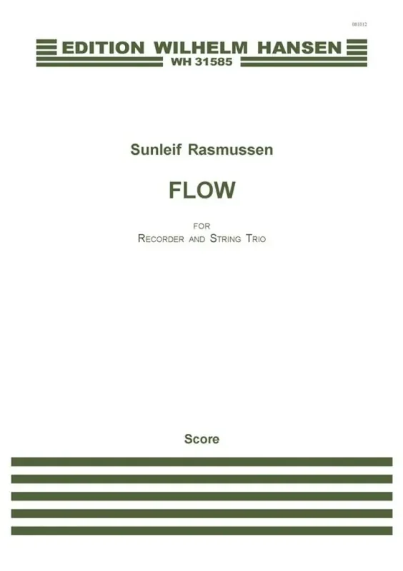 Sunleif Rasmussen Flow Kammerensemble
