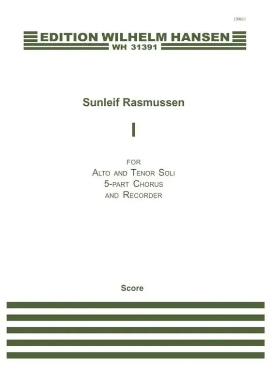 Sunleif Rasmussen I Gemischter Chor mit Begleitung