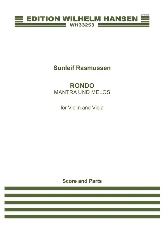 Sunleif Rasmussen Rondo – Mantra Und Melos Streicher Duett