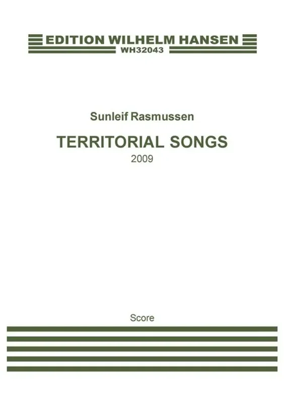 Sunleif Rasmussen Territorial Songs Orchester