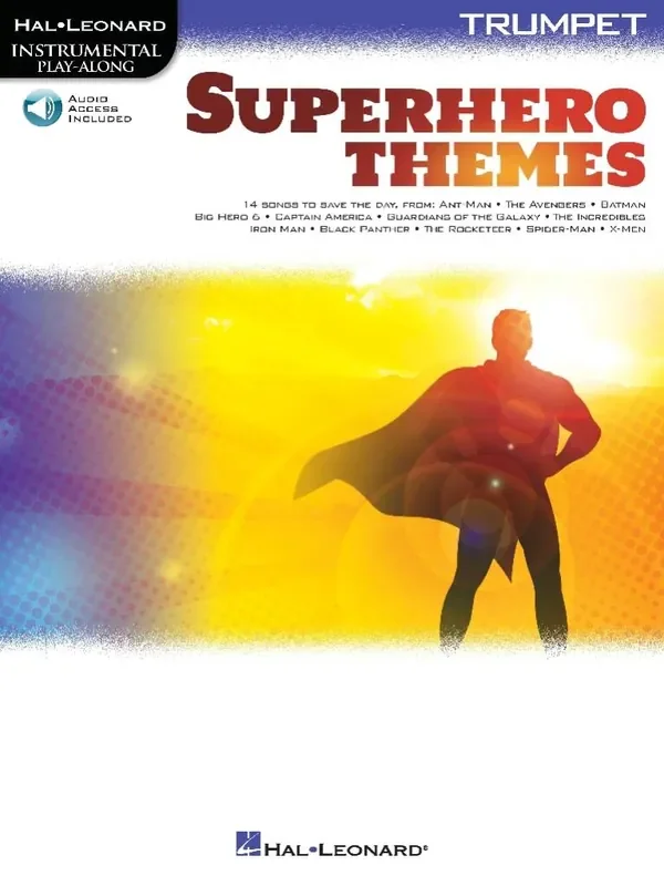 Superhero themes Trompete Solo