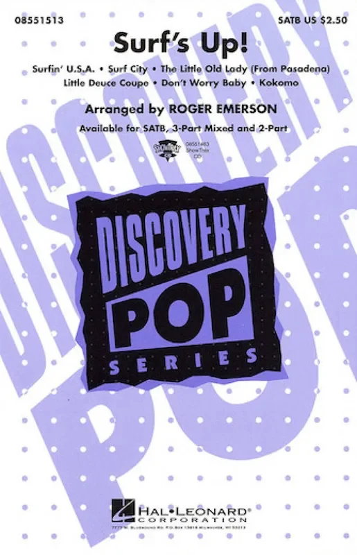 Surf‘s Up! (Medley)