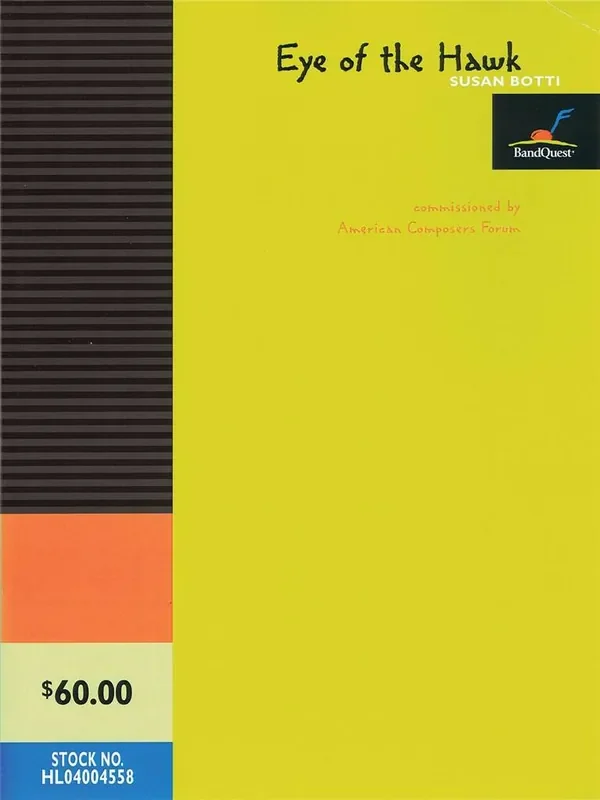 Susan Botti Eye of the Hawk Blasorchester