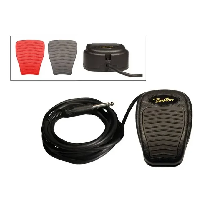 Sustain pedaal, plastic model, 1,8 meter kabel, schakelbare polariteit