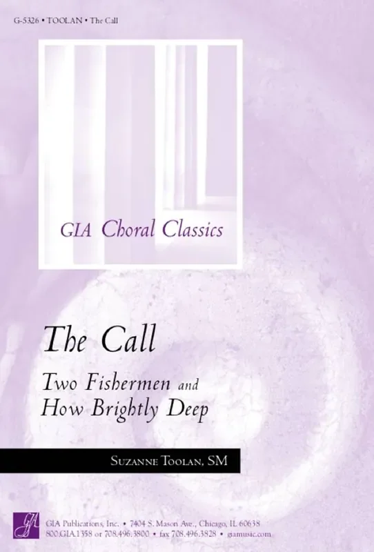 Suzanne Toolan The Call Gemischter Chor mit Klavier/Orgel