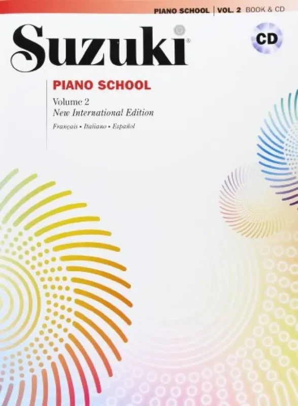 Suzuki piano school Vol. 2