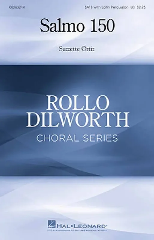 Suzzette Ortiz Salmo 150 Gemischter Chor mit Begleitung