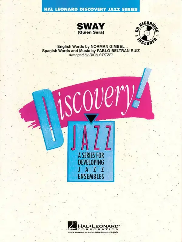 Sway (Quien Sera) (Arr. Rick Stitzel) Jazz Ensemble