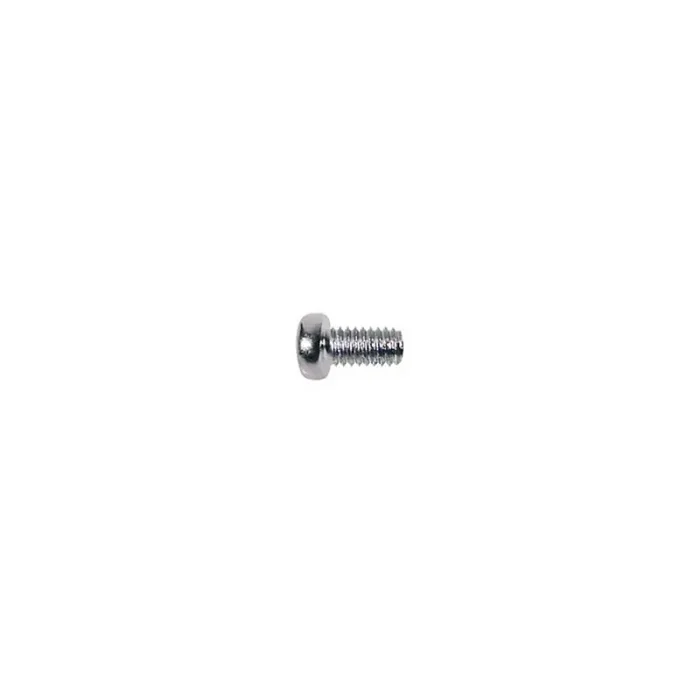 Switch bolt, nickel, 3,0x 5mm, 12pcs, dome head, metric M3