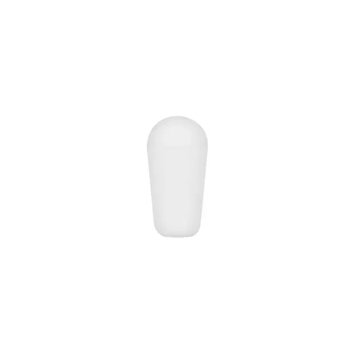 Switch cap LP-style, white, metric small M3