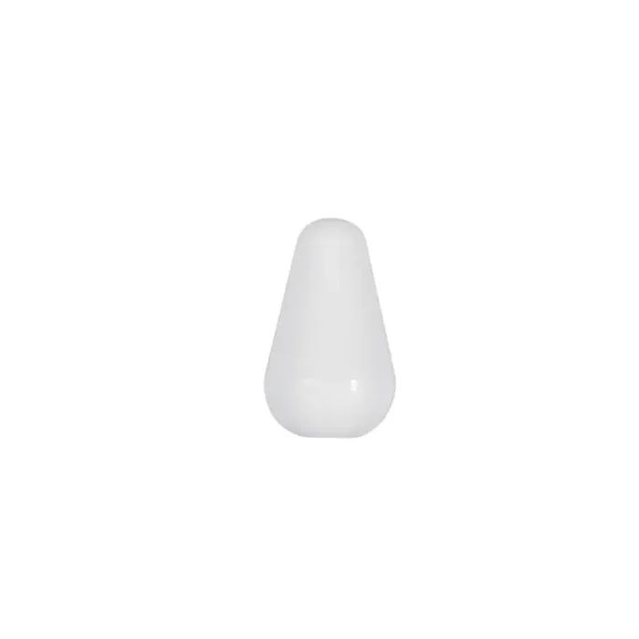 Switch cap Strat, white, fits 3,5mm blade