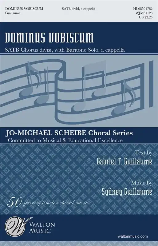 Sydney Guillaume Dominus Vobiscum Gemischter Chor mit Begleitung