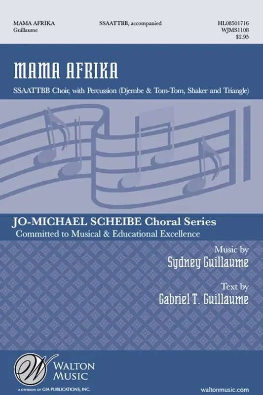 Sydney Guillaume Mama Afrika Gemischter Chor mit Begleitung