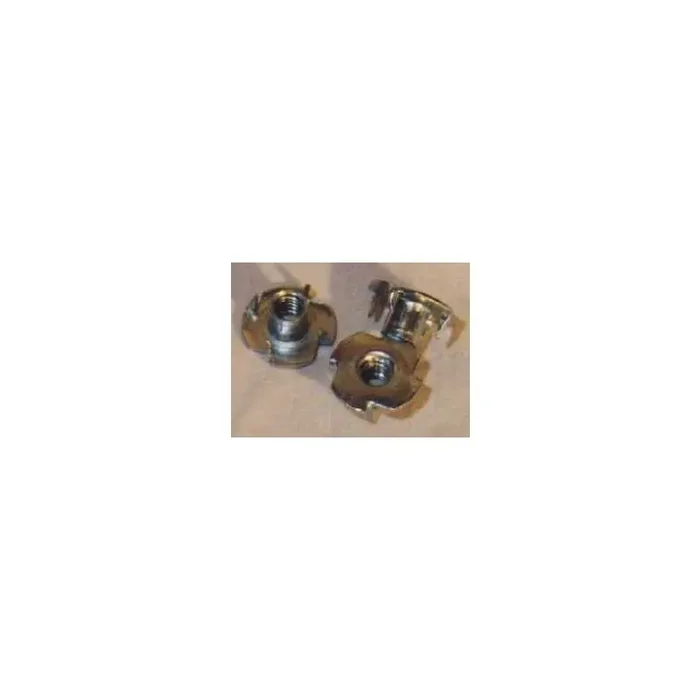 T-Nuts M6 Nickel, 4 pcs
