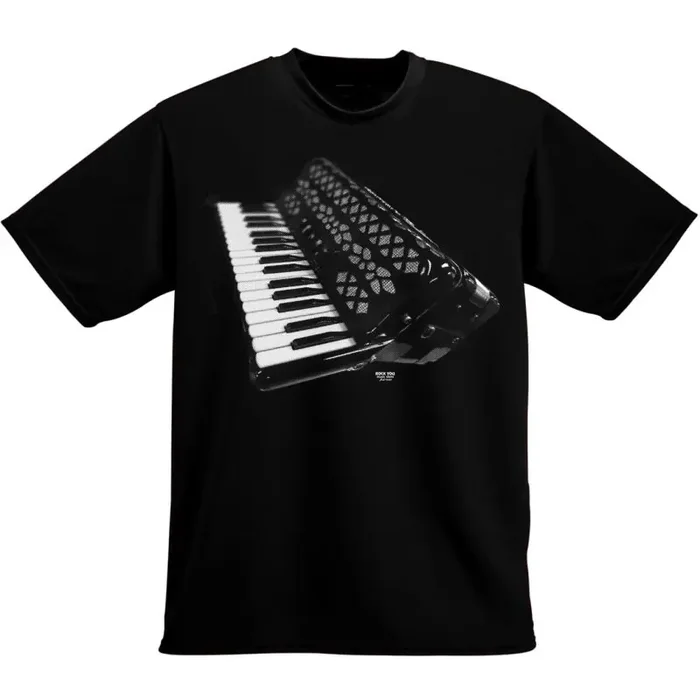 T-Shirt Akkordeon XXL