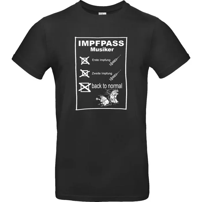 T-Shirt Back to normal M