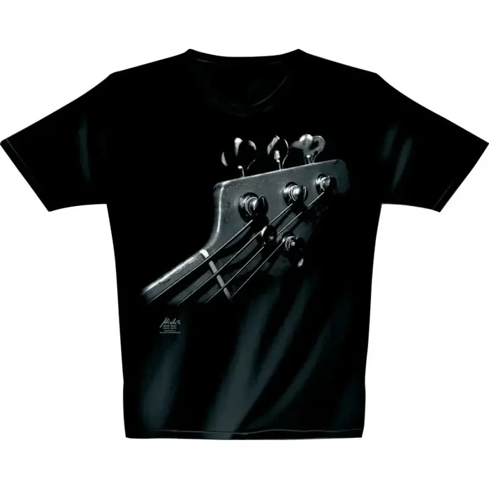 T-Shirt black Bass Space Man M