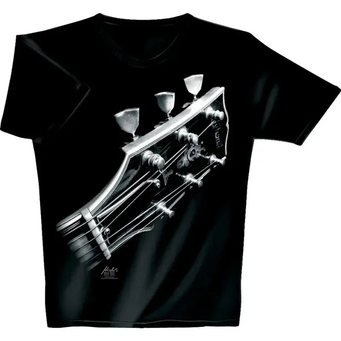 T-Shirt black Cosmic Guitar M