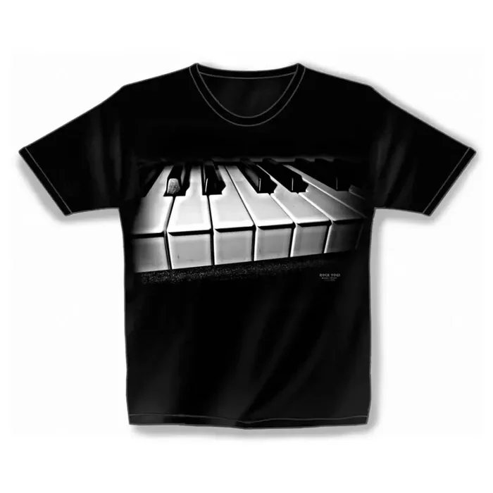 T-Shirt black Keys XXL