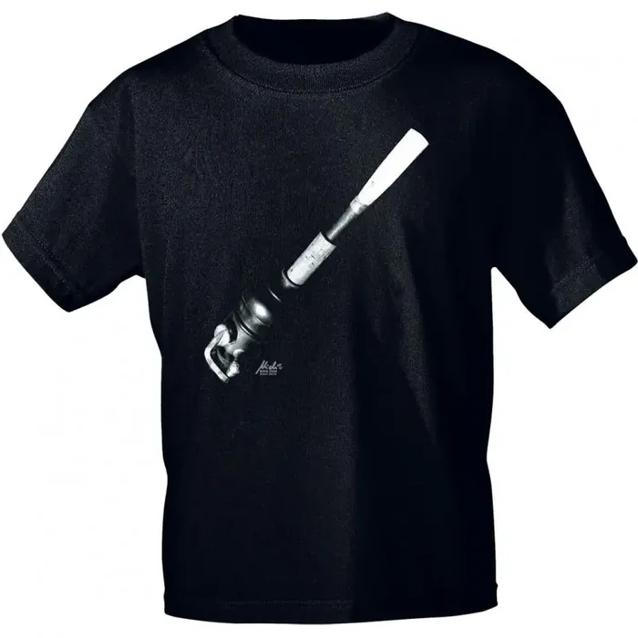 T-Shirt black Oboe M