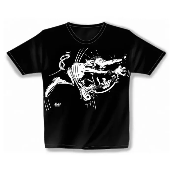 T-Shirt black Paula Rat S