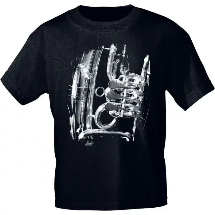 T-Shirt black Tenorhorn S