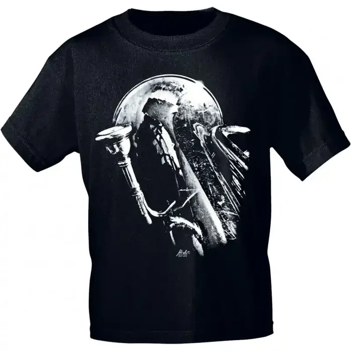 T-Shirt black Tuba S