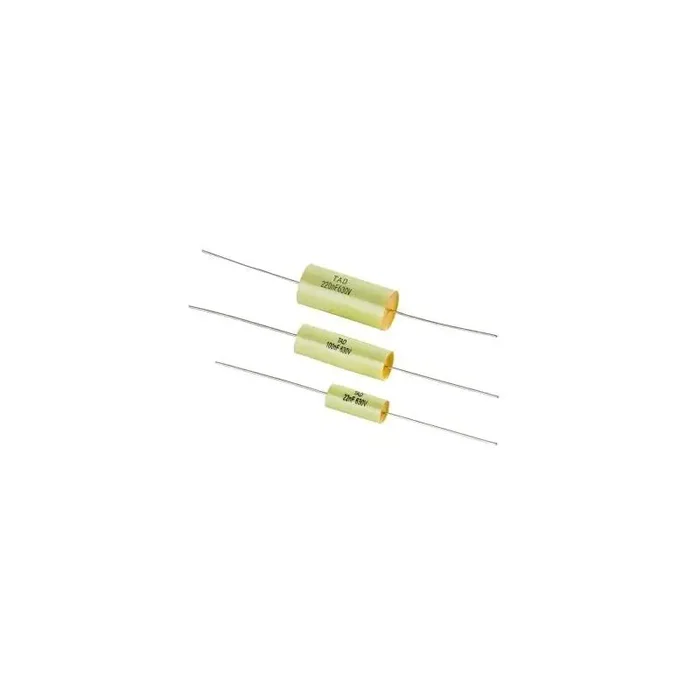 TAD 680nF 160VDC Mustard Cap (680nF = 0.68uF)