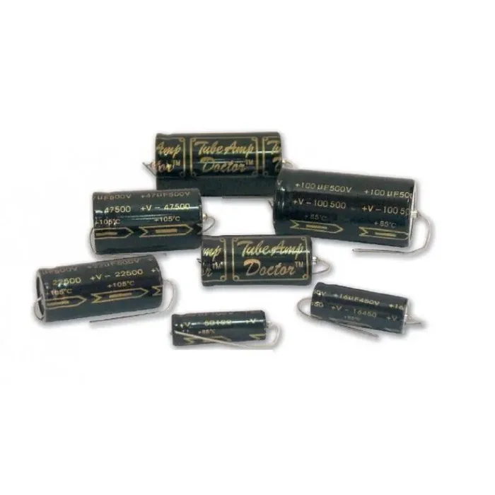 TAD Gold Cap axiaal condensatoren