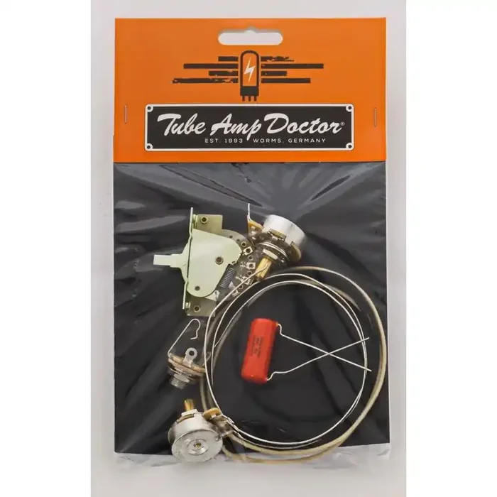 TAD Wiring Kit for T-Style Guitars