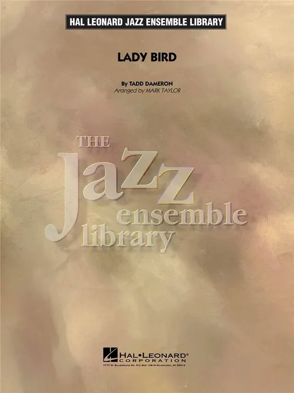 Tadd Dameron Lady Bird (Arr. Mark Taylor) Jazz Ensemble