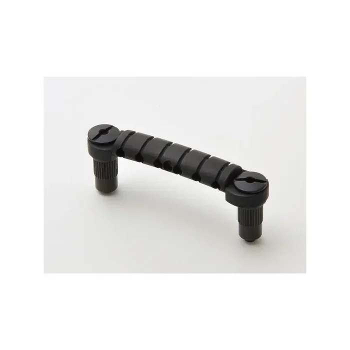 tailpiece Wrapper, alu, black satin