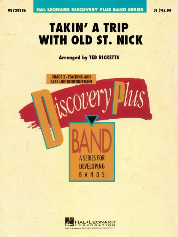 Takin‘ a Trip with Old St. Nick (Arr. Ted Ricketts) Blasorchester