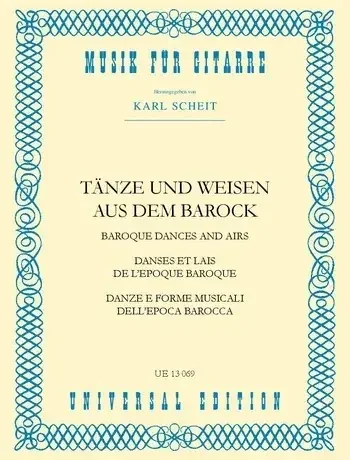 Tänze und Weisen aus dem Barock