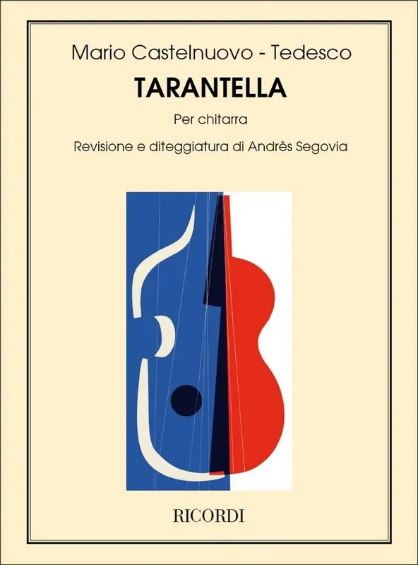 Tarantella (1936), Per Chitarra
