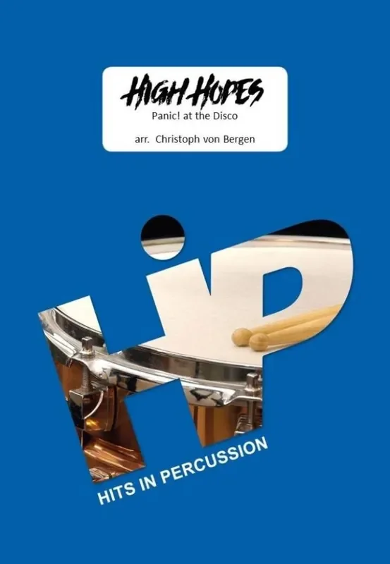 Taylor Parks High Hopes (Arr. Christoph von Bergen) Percussion Ensemble