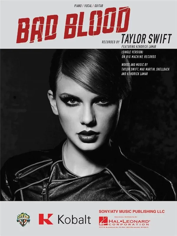 Taylor Swift Bad Blood Gesang mit Klavier