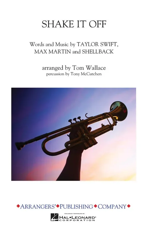 Taylor Swift Shake It Off (Arr. Tom Wallace) Marching Band