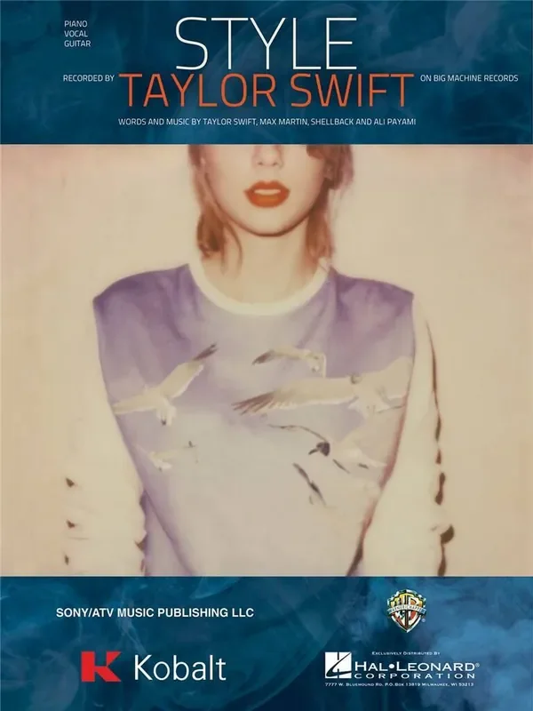 Taylor Swift Style Klavier, Gesang, Gitarre (Songbooks)