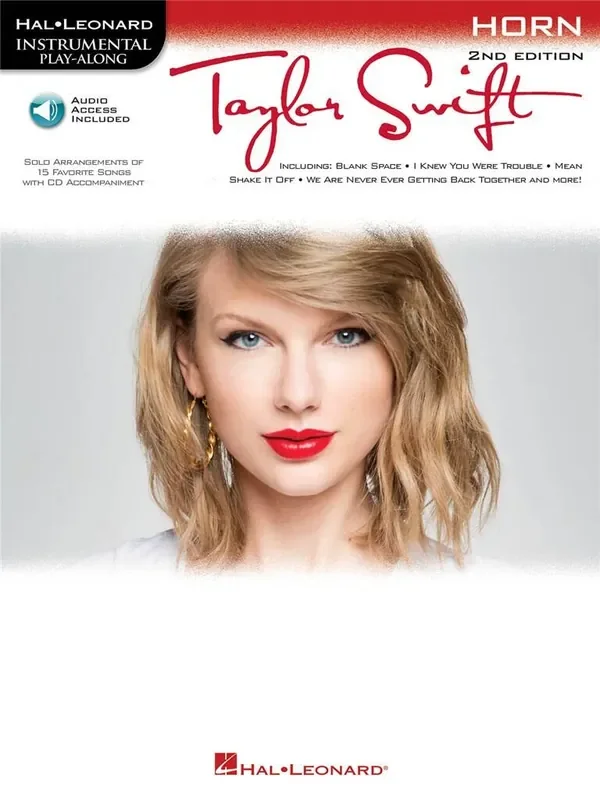 Taylor Swift Taylor Swift – 2nd Edition Horn Solo