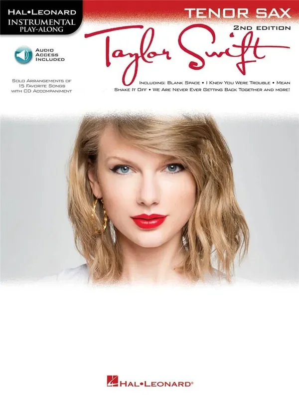 Taylor Swift Taylor Swift – 2nd Edition Tenorsaxophon