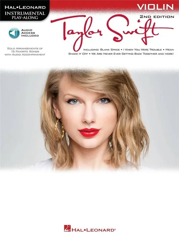 Taylor Swift Taylor Swift – 2nd Edition Violine Solo