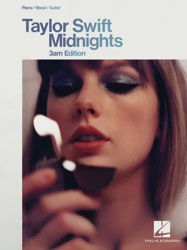 Taylor Swift Taylor Swift – Midnights (3AM Edition) Klavier, Gesang, Gitarre (Songbooks)