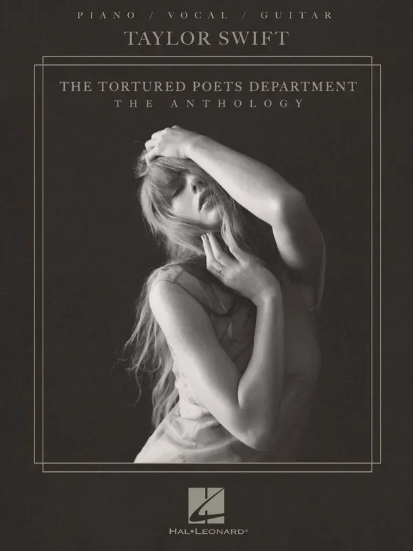 Taylor Swift Taylor Swift – The Tortured Poets Department Klavier, Gesang, Gitarre (Songbooks)